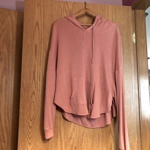 Venus peekaboo back sweatshirt 2X